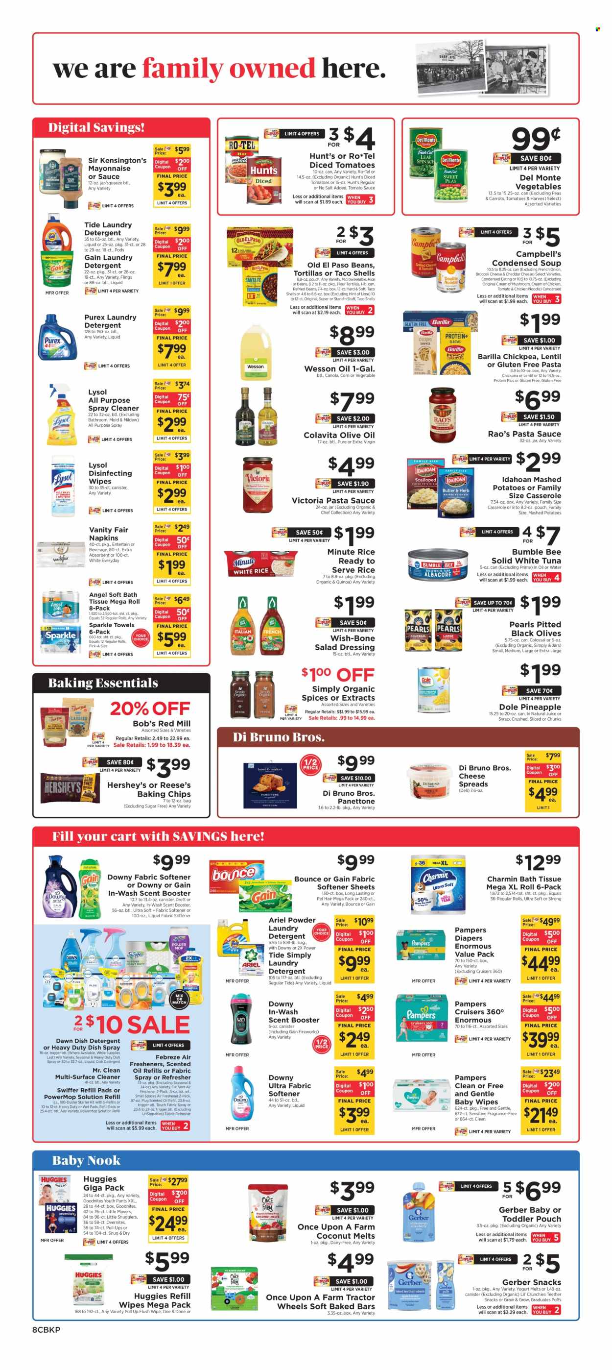 ShopRite ad - 03/22/2026 - 03/28/2026. Page 9