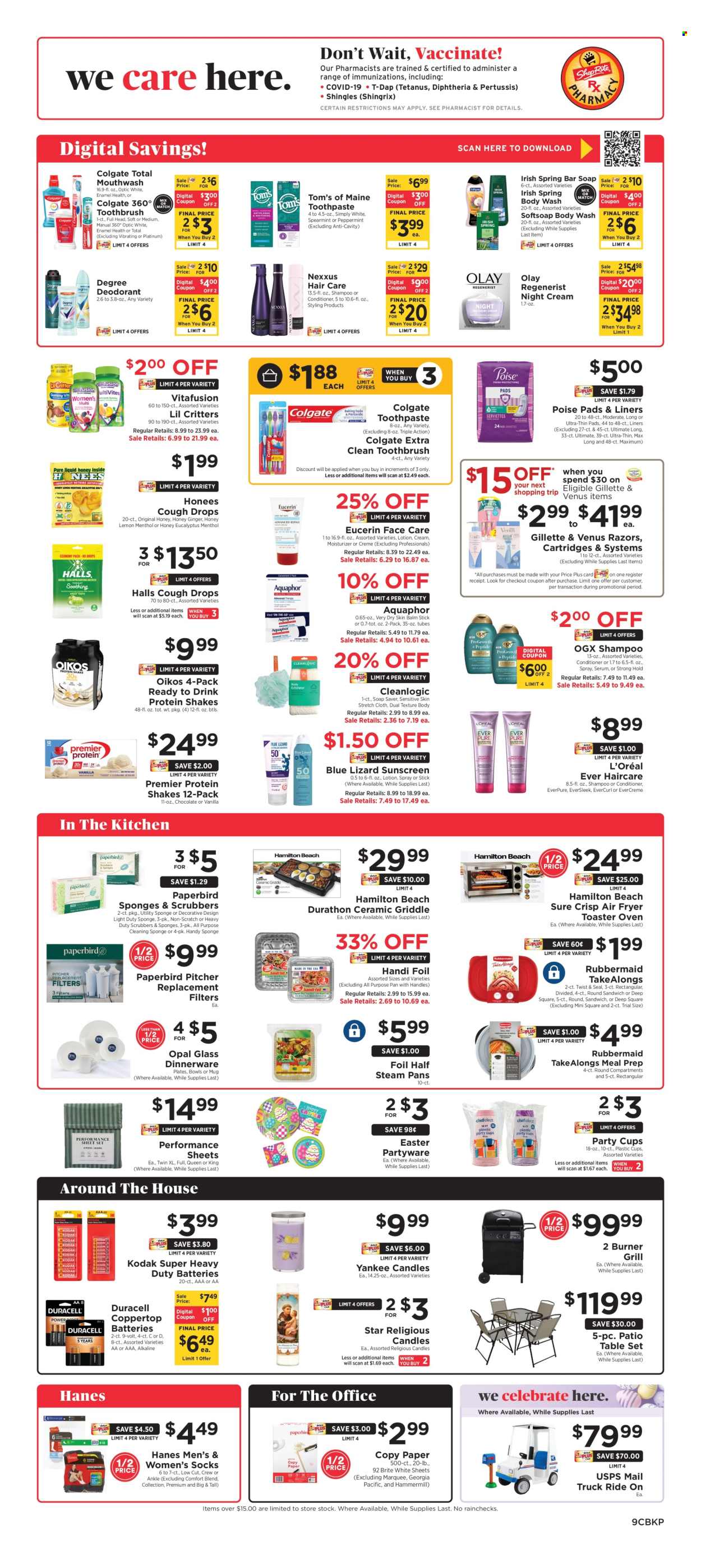 ShopRite ad - 03/22/2026 - 03/28/2026. Page 10