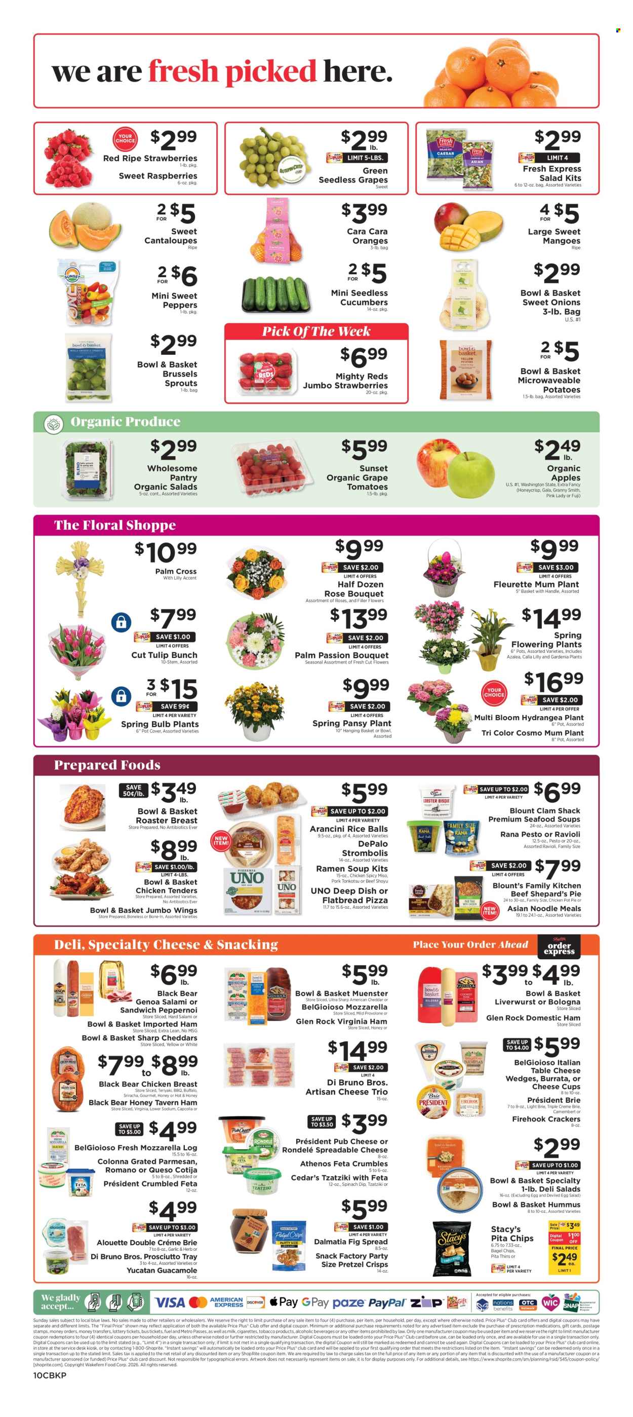ShopRite ad - 03/22/2026 - 03/28/2026. Page 11