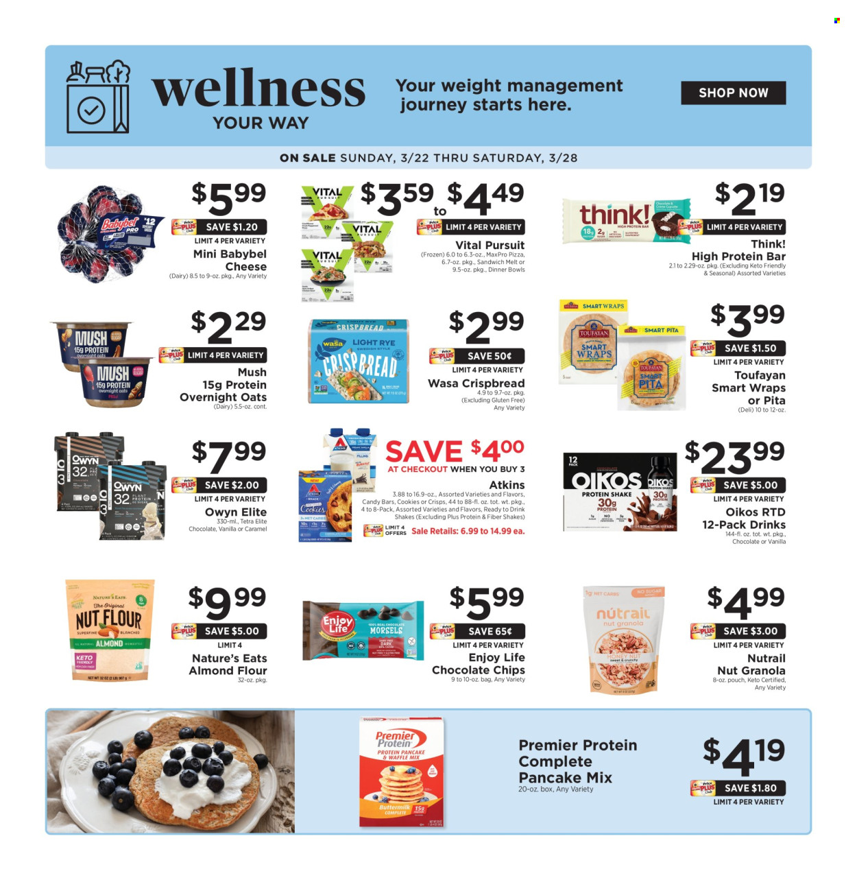 ShopRite ad - 03/22/2026 - 03/28/2026. Page 1