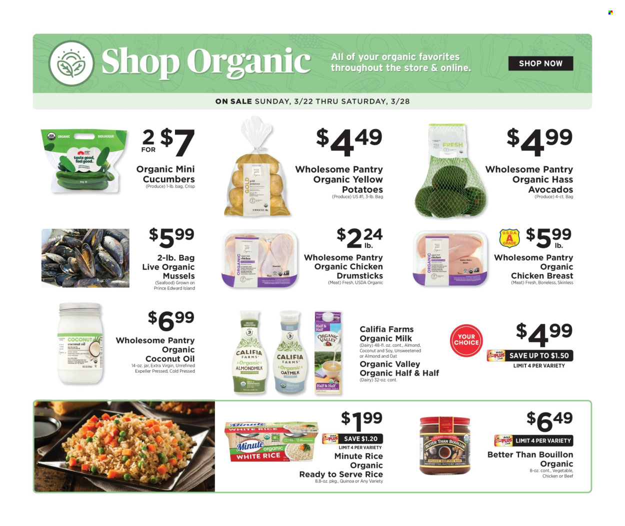 ShopRite ad - 03/22/2026 - 03/28/2026. Page 1