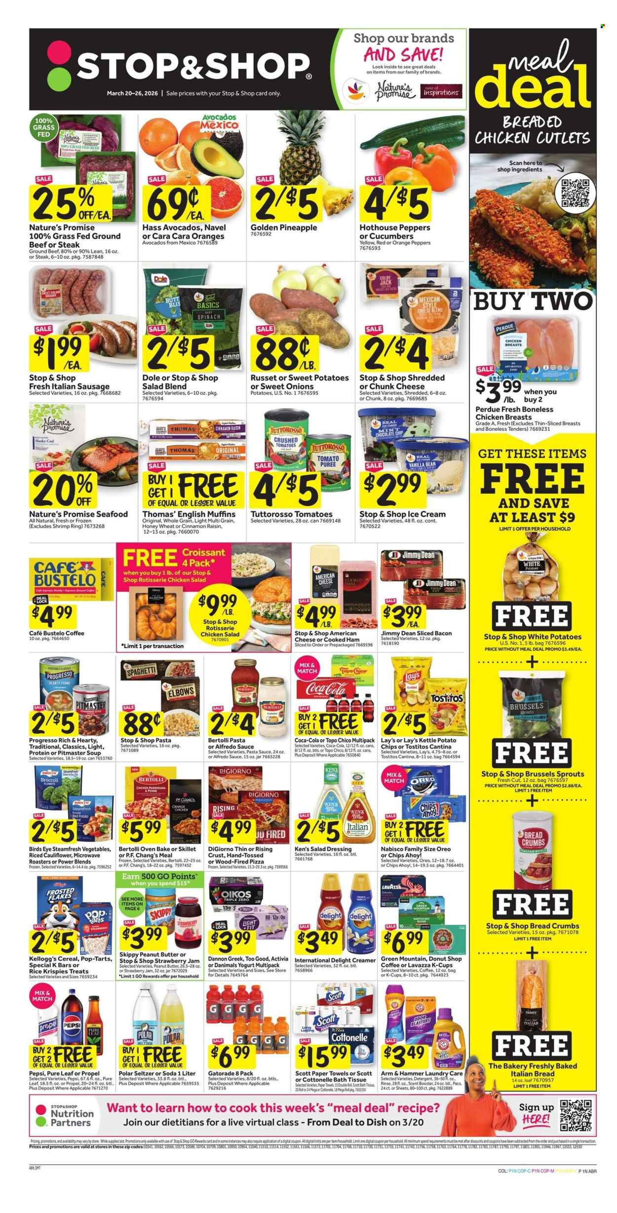 Stop & Shop ad - 03/20/2026 - 03/26/2026. Page 1