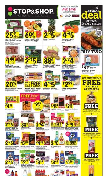Stop & Shop Flyer - 03/20/2026 - 03/26/2026.