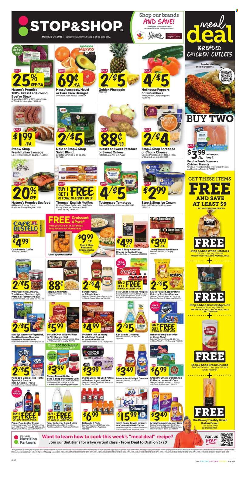Stop & Shop Flyer - 03/20/2026 - 03/26/2026.
