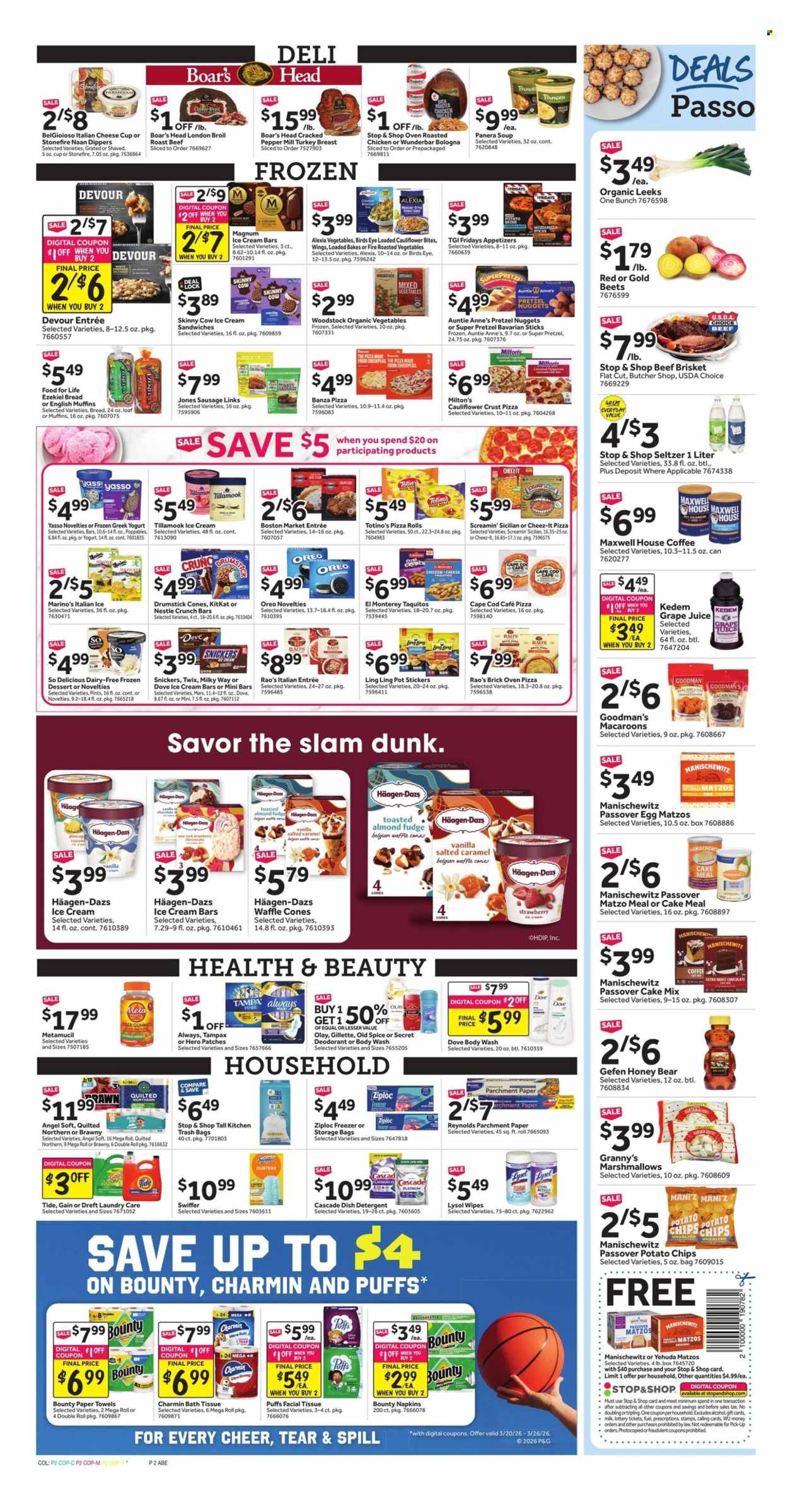 Stop & Shop ad - 03/20/2026 - 03/26/2026. Page 2