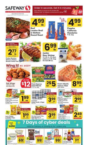 Safeway Flyer - 03/20/2026 - 03/26/2026.