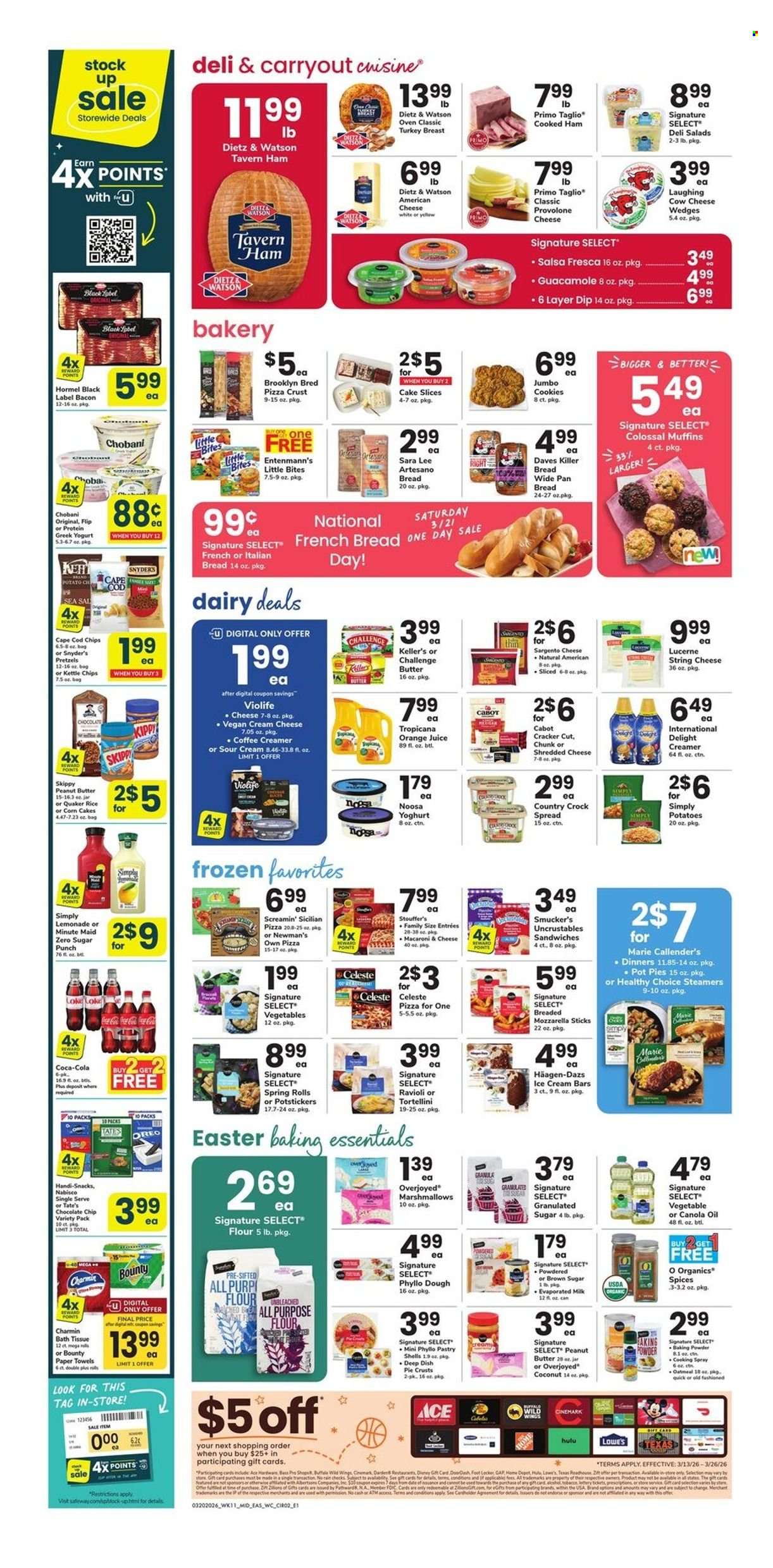 Safeway ad - 03/20/2026 - 03/26/2026. Page 2