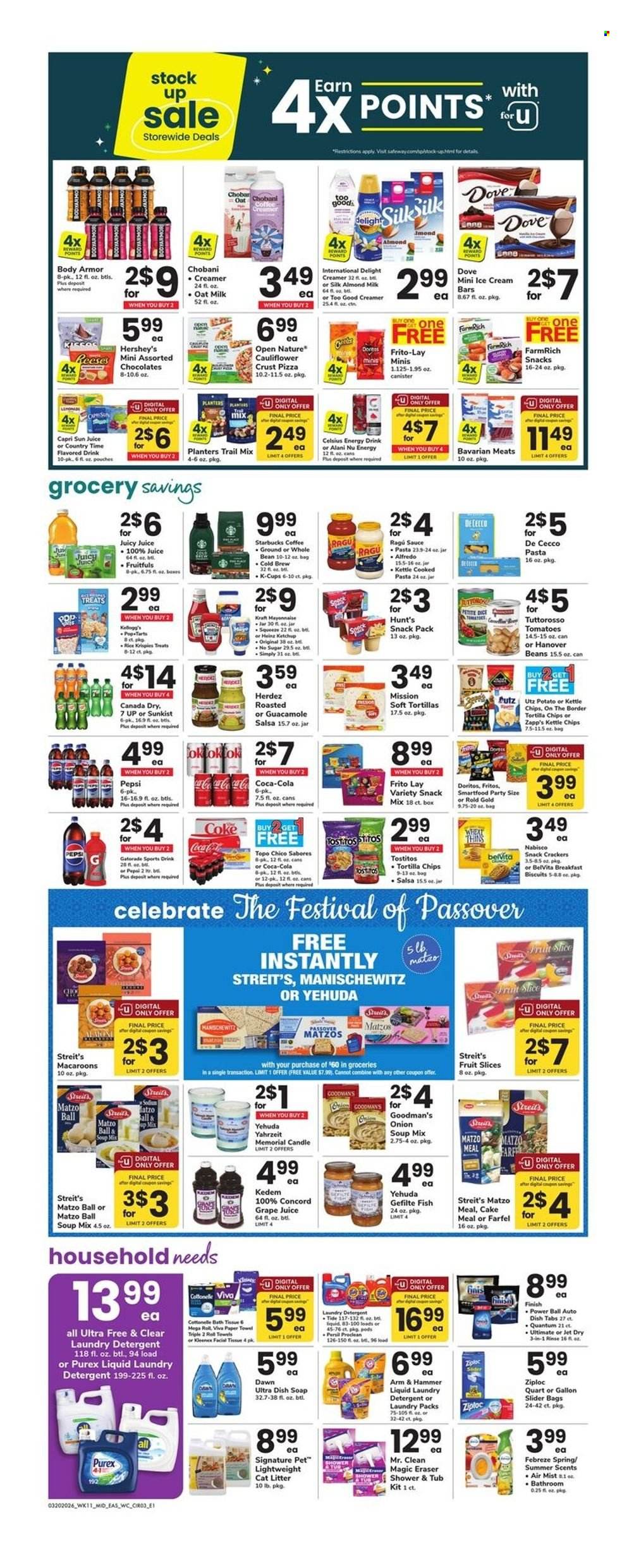 Safeway ad - 03/20/2026 - 03/26/2026. Page 3