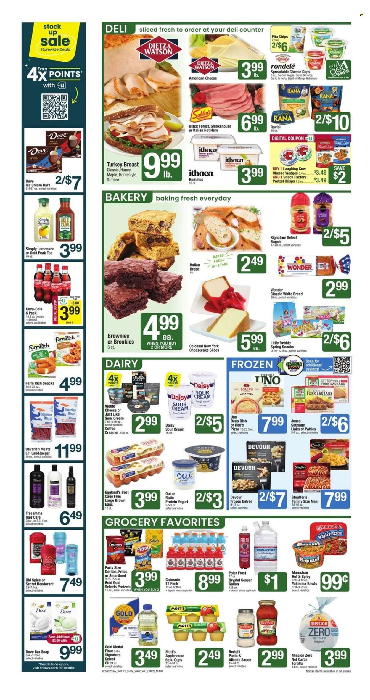 Shaw’s ad - 03/20/2026 - 03/26/2026. Page 2