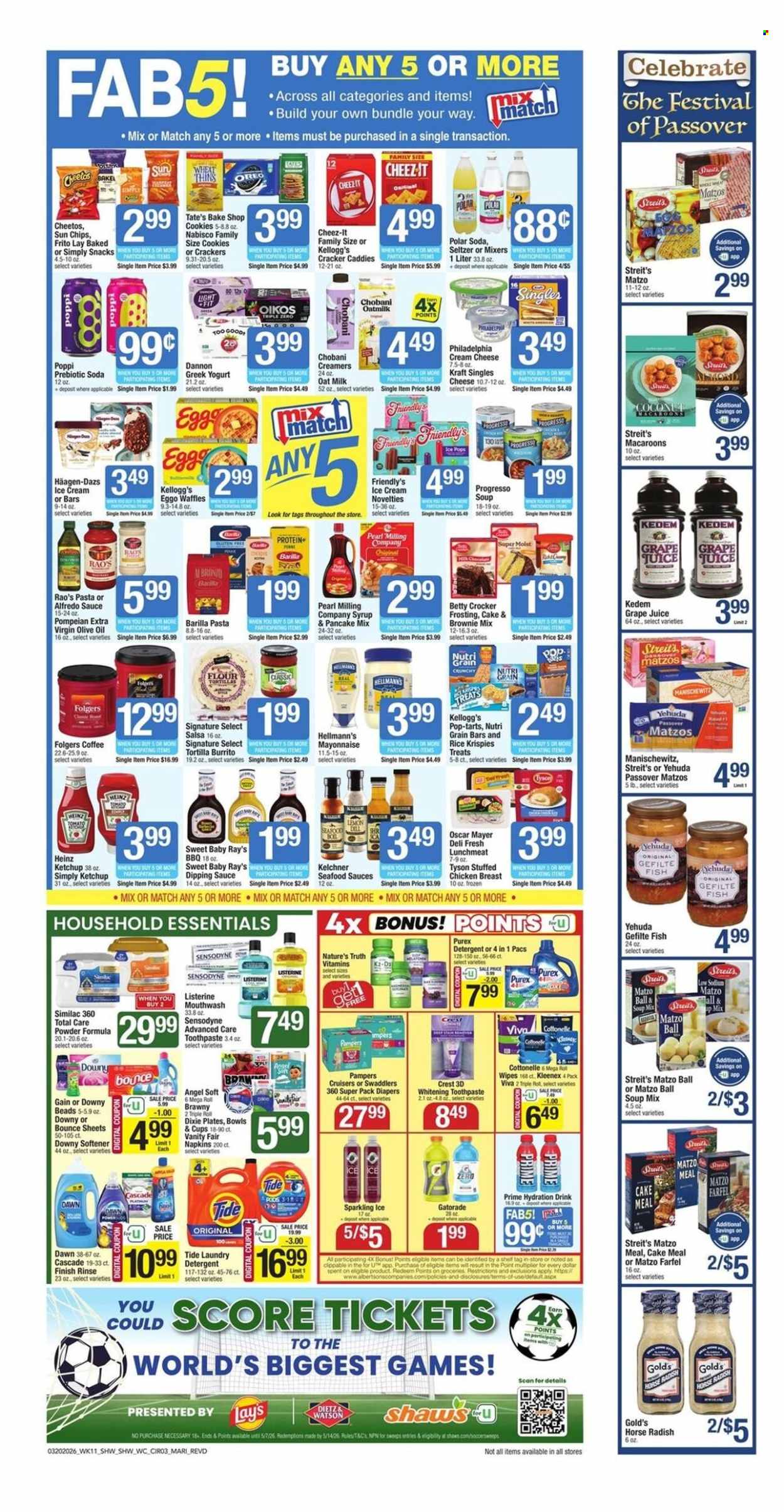 Shaw’s ad - 03/20/2026 - 03/26/2026. Page 3