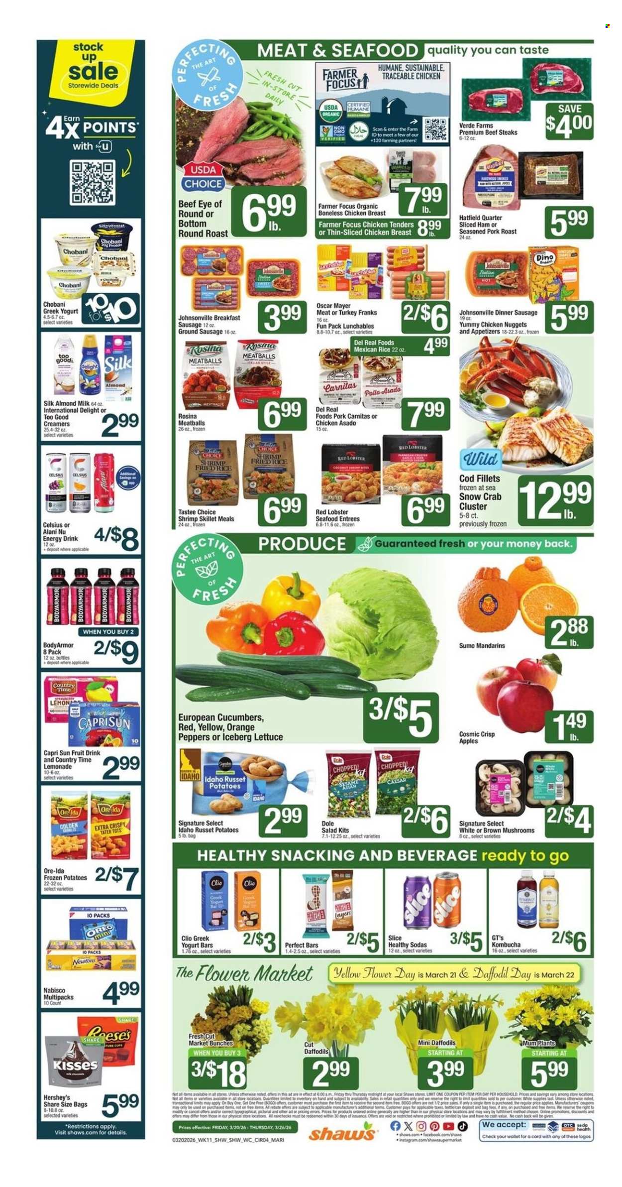 Shaw’s ad - 03/20/2026 - 03/26/2026. Page 4