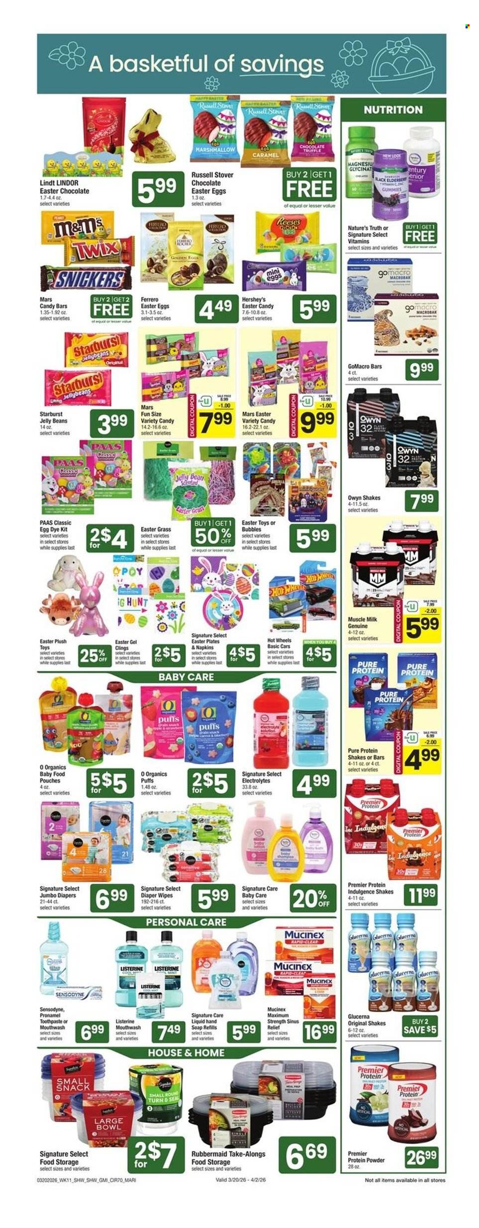 Shaw’s ad - 03/20/2026 - 03/26/2026. Page 5
