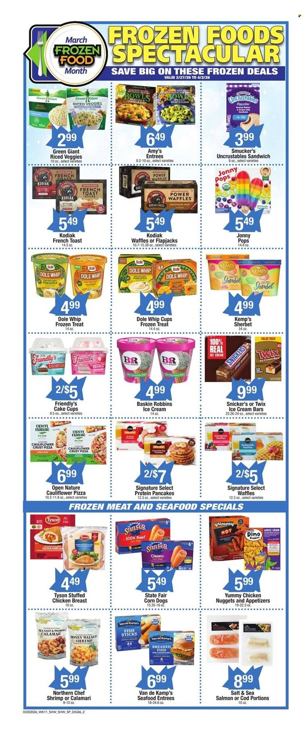 Shaw’s ad - 03/20/2026 - 03/26/2026. Page 7