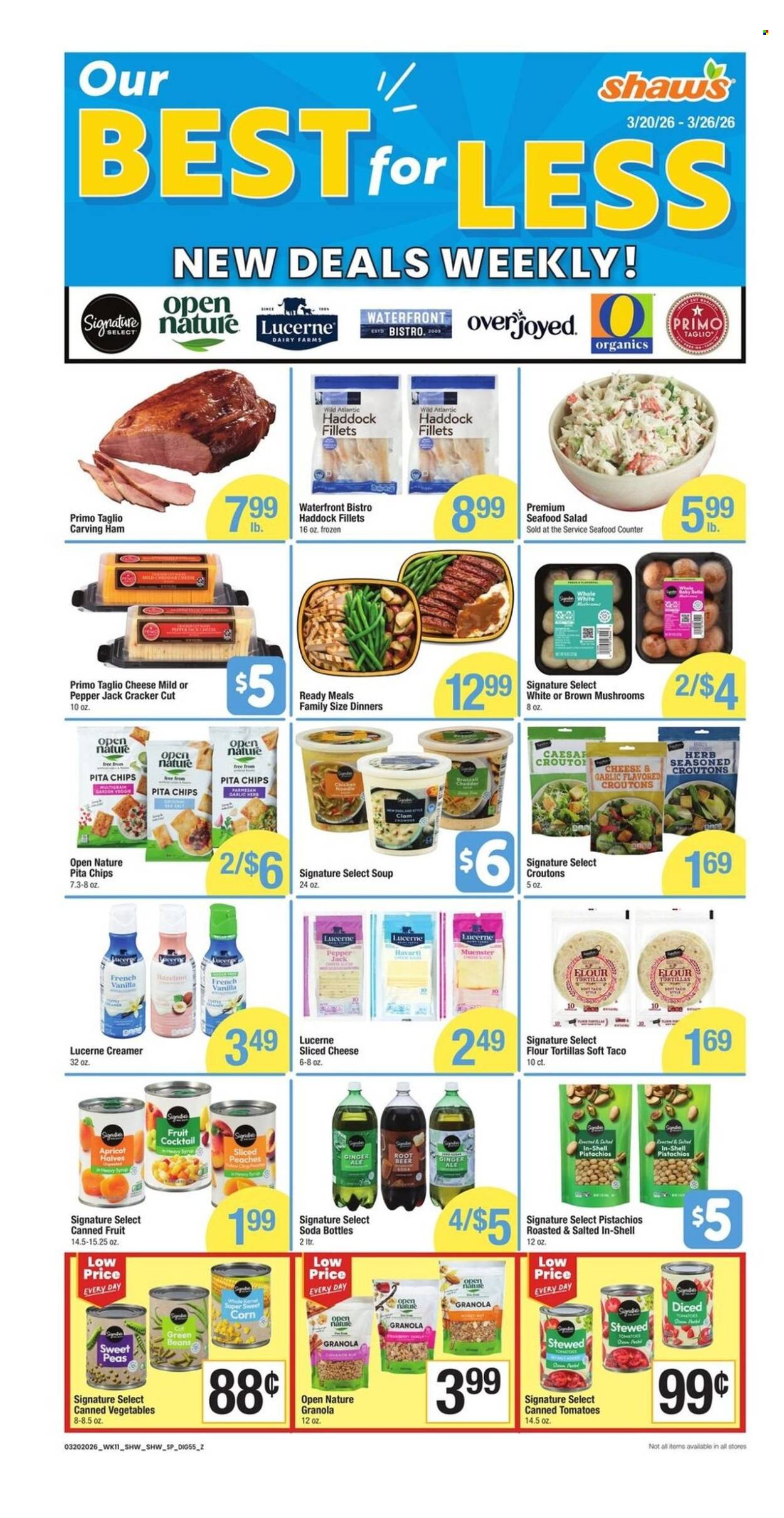 Shaw’s ad - 03/20/2026 - 03/26/2026. Page 8