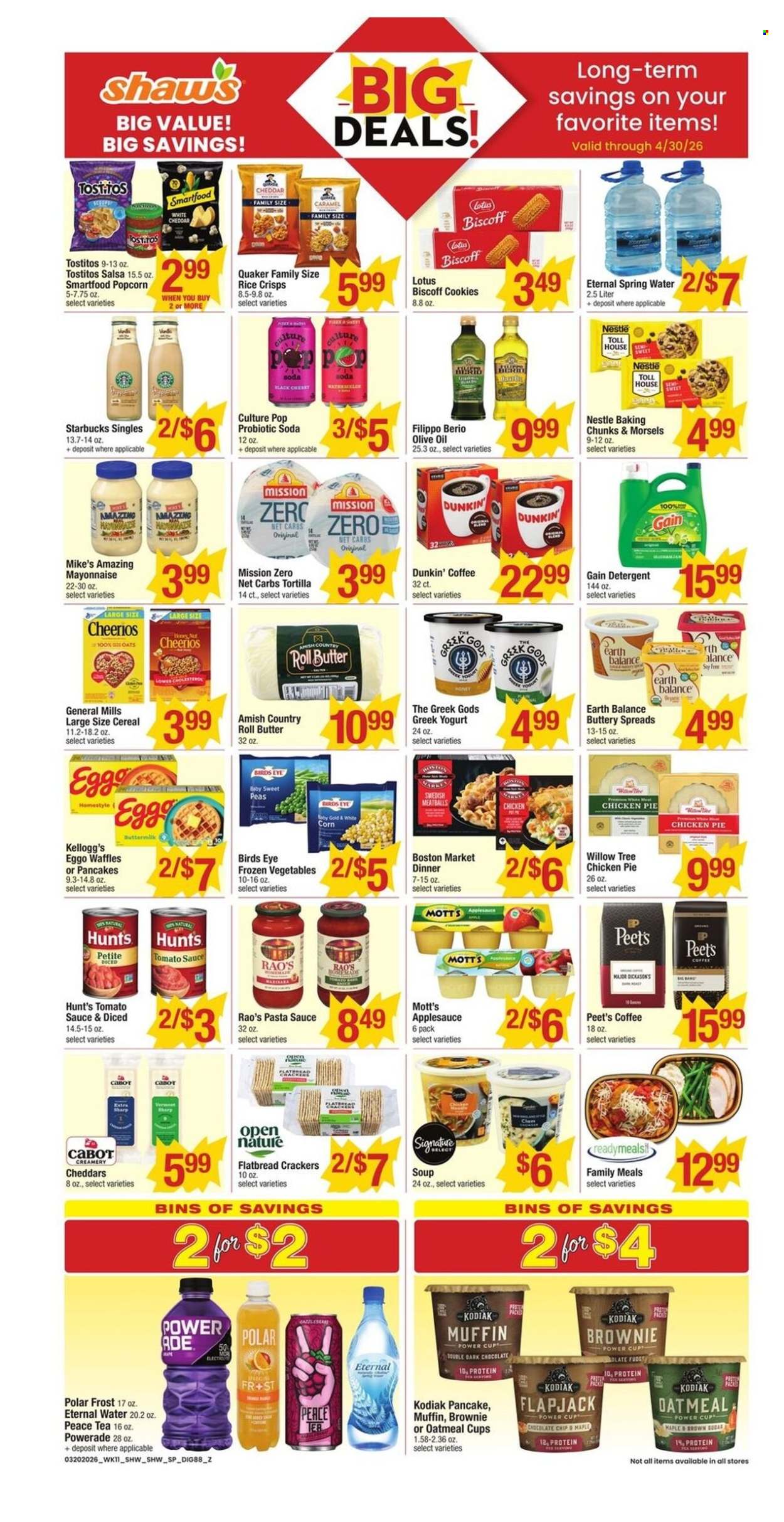 Shaw’s ad - 03/20/2026 - 03/26/2026. Page 9