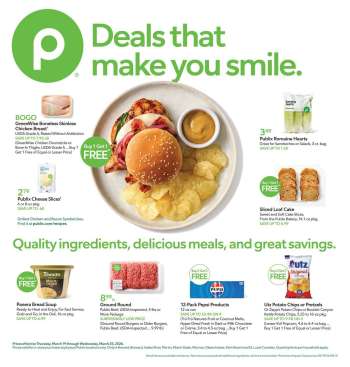 Publix Flyer - 03/19/2026 - 03/25/2026.