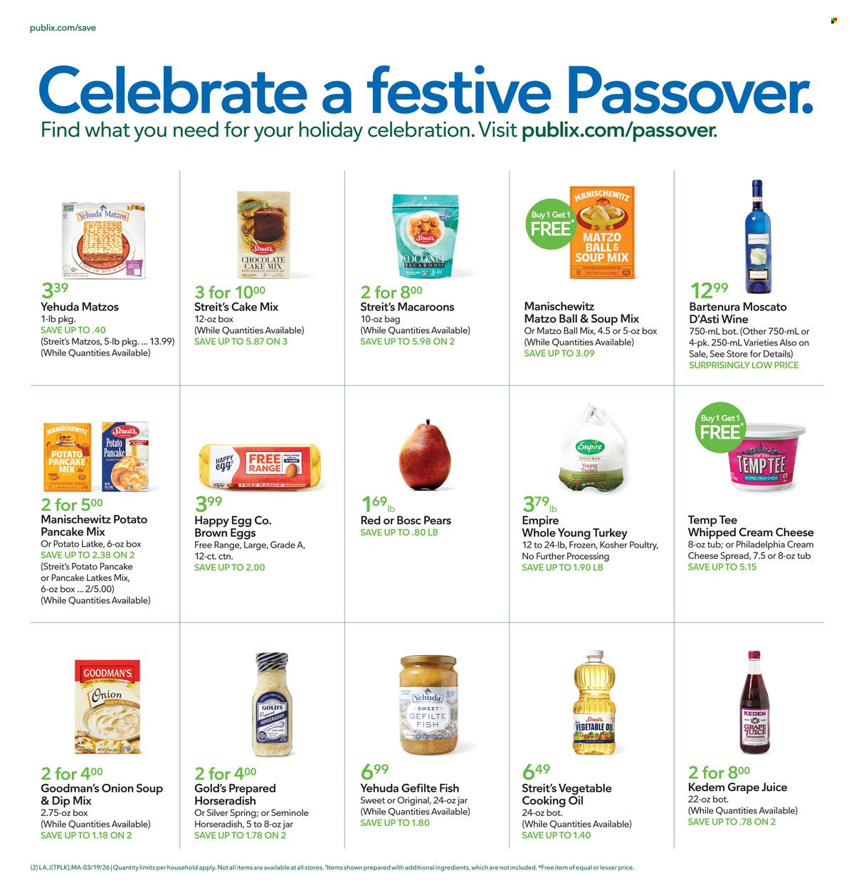 Publix ad - 03/19/2026 - 03/25/2026. Page 2