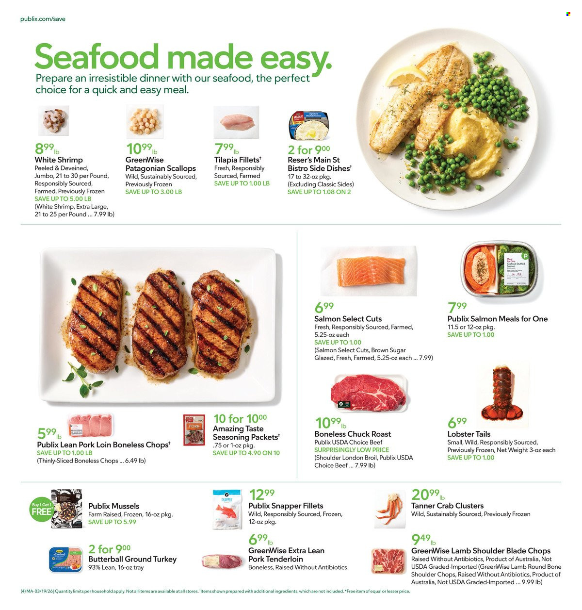 Publix ad - 03/19/2026 - 03/25/2026. Page 4