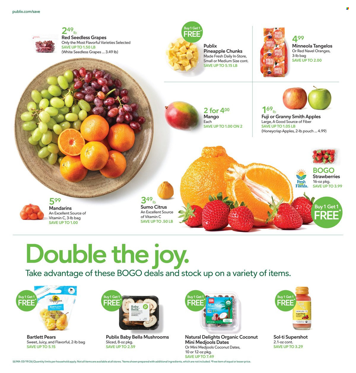 Publix ad - 03/19/2026 - 03/25/2026. Page 6