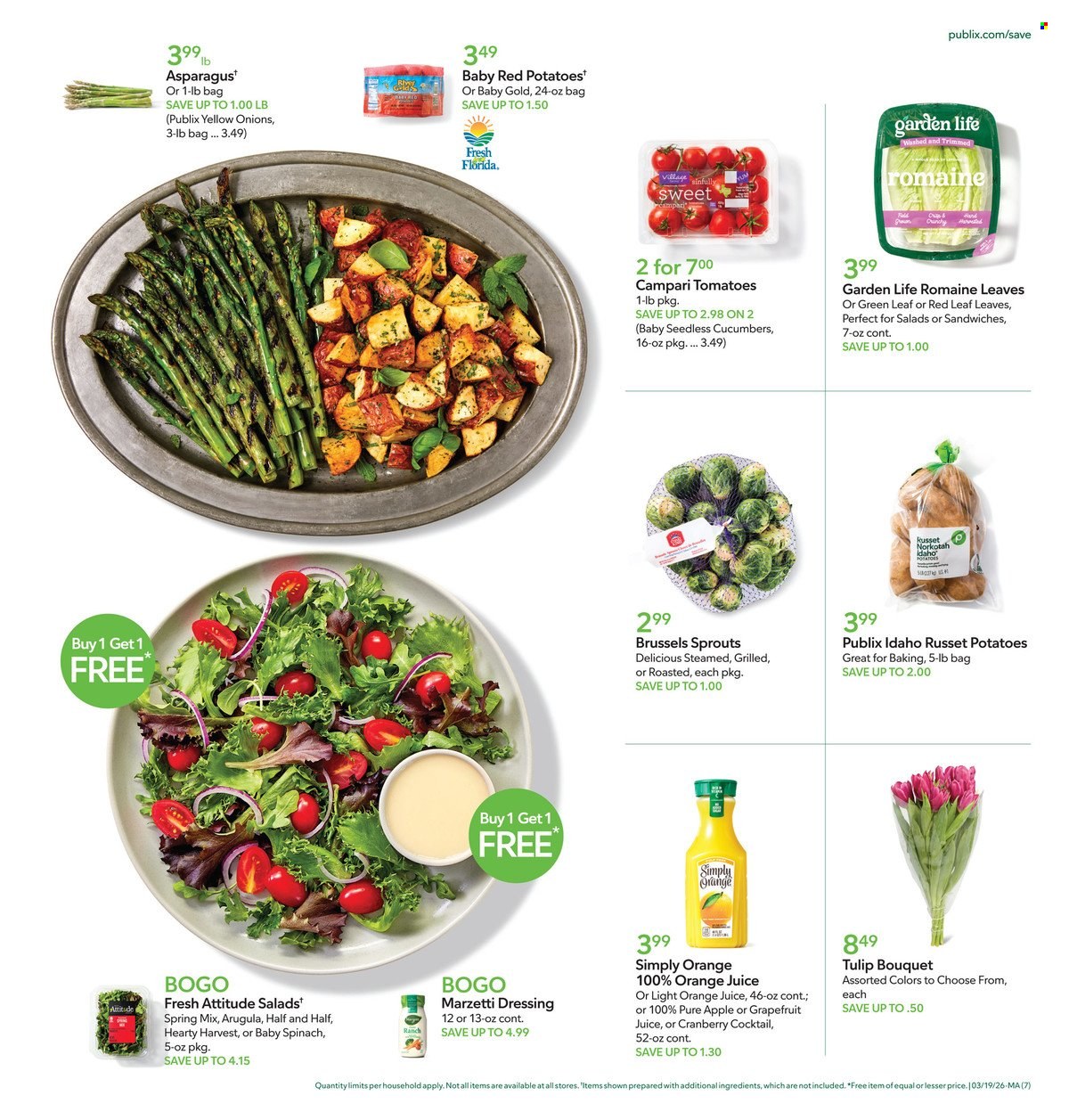 Publix ad - 03/19/2026 - 03/25/2026. Page 7