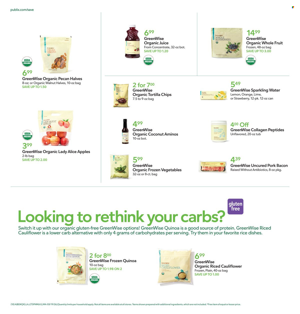 Publix ad - 03/19/2026 - 03/25/2026. Page 10
