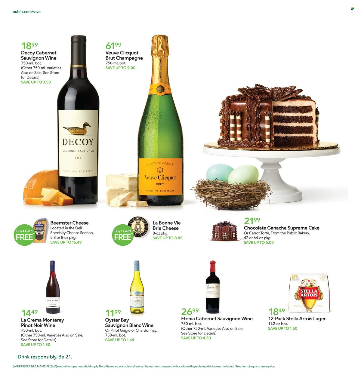 Publix ad - 03/19/2026 - 03/25/2026. Page 12