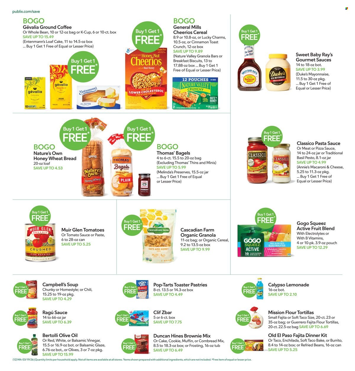 Publix ad - 03/19/2026 - 03/25/2026. Page 16