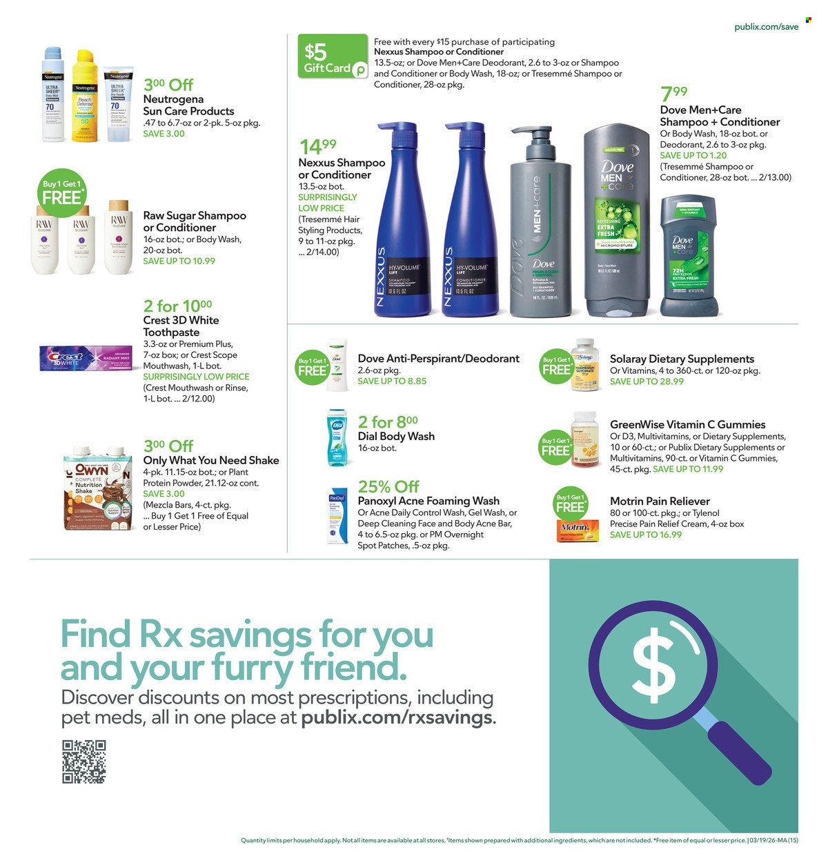 Publix ad - 03/19/2026 - 03/25/2026. Page 19