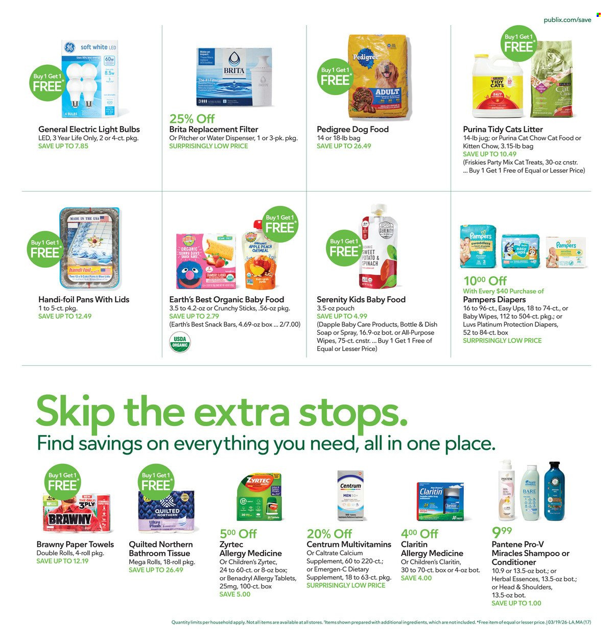 Publix ad - 03/19/2026 - 03/25/2026. Page 21