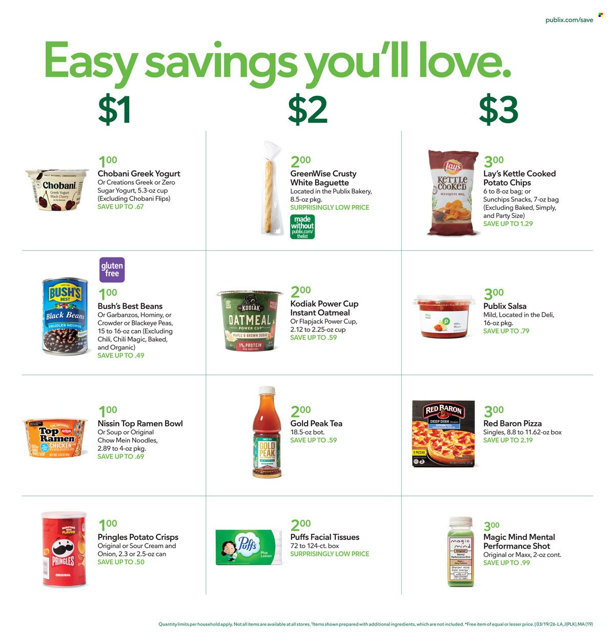 Publix ad - 03/19/2026 - 03/25/2026. Page 23