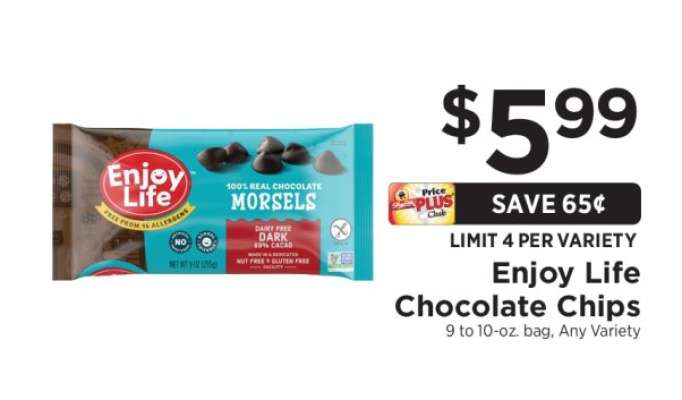 Enjoy Life Chocolate Chips
