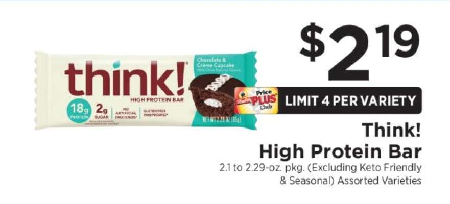 Think! High Protein Bar