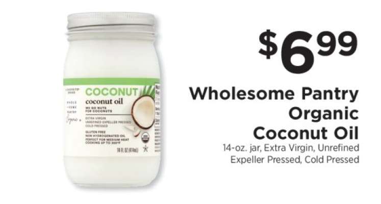 Wholesome Pantry Organic Coconut Oil