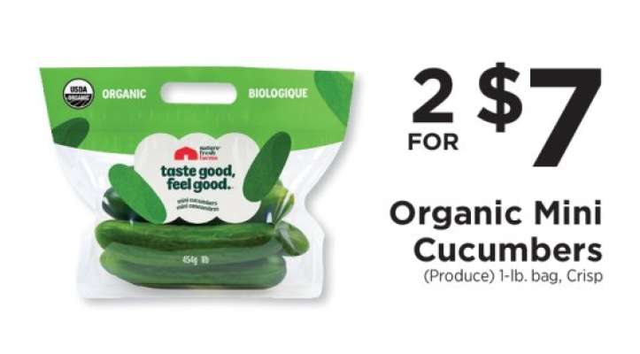 Organic Mini Cucumbers