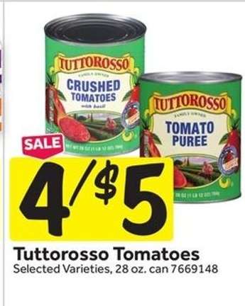 Tuttorosso Tomatoes