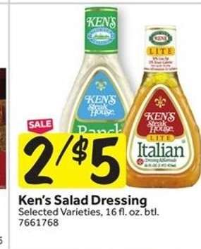 Ken's Salad Dressing