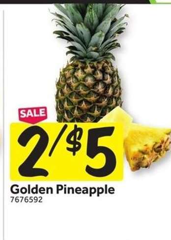 Golden Pineapple