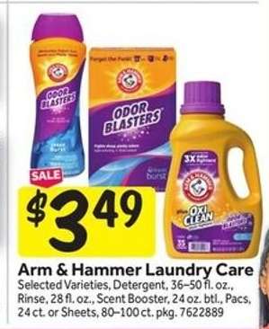Arm & Hammer Laundry Care