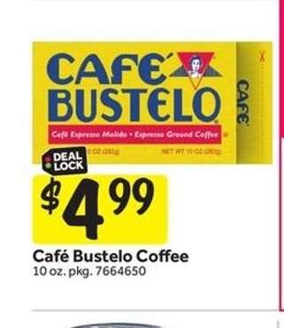 Cafe Bustelo Coffee