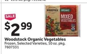Woodstock Organic Vegetables