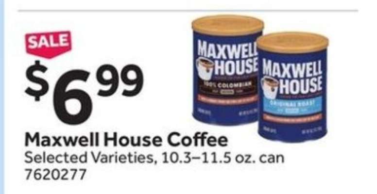 Maxwell House Coffee