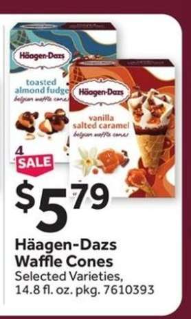 Häagen-Dazs Waffle Cones