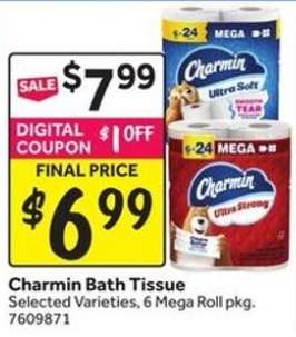 Charmin Bath Tissue
