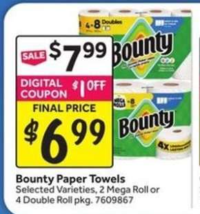 Bounty Paper Towels