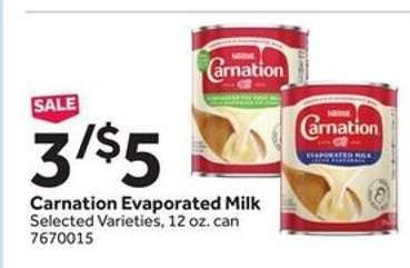 Carnation Evaporated Milk