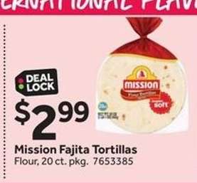 Mission Fajita Tortillas