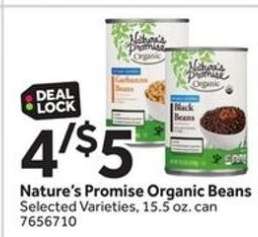 Nature's Promise Organic Beans