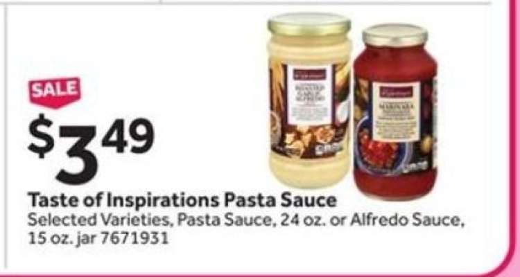 Taste of Inspirations Pasta Sauce