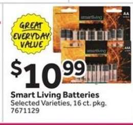 Smart Living Batteries