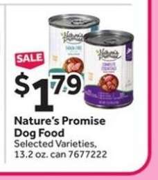 Nature's Promise Dog Food